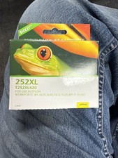 Epson 252XL DURABrite High Capacity Ink Yellow New Genuine 🟡 picture