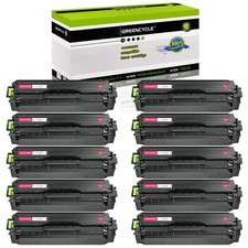 10PK CLT-M504S M504S MG Toner Cartridge Fits For Samsung CLX-4195FW 4170 CLP-475 picture