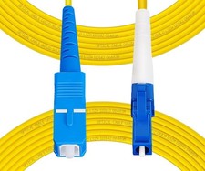 LC To SC OS2 Fiber Optic Cable Single Mode Simplex 20m 66ft Patch Cord picture