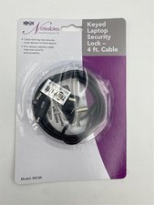Tripp Lite Keyed Laptop Security Lock w/ 4ft. Cable SEC4K picture