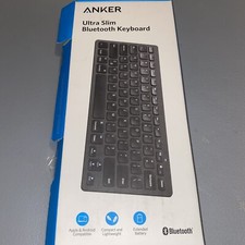 Anker Ultra Slim Bluetooth Keyboard New Open Box picture