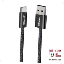 Anker Zolo USB to USB C Cable, Seamless CarPlay Connection Durable 3.3FT Black picture