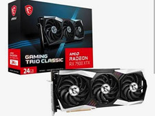MSI Gaming Trio Classic Radeon RX 7900 XTX 24GB PCIe HDMI Multi-Monitor picture