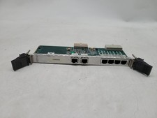 Natural Microsystems 5908 Rev2 Transition 4 T1/E1 Back Card SM0101 picture