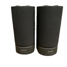 Sony SRS-88 High Performance Amplified Active Speaker System In BLACK picture