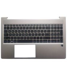 Laptop Palmrest US Keyboard FOR HP ProBook 450 G8 455 G8 M21742-001 M21740-B31 picture
