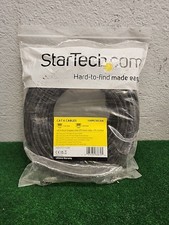 StarTech.Com N6PATCH100BK 100 ft Black Cat6 Patch Cable RJ45 Male/Male picture