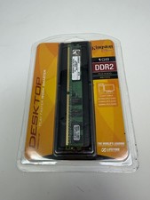 Kingston PC2-5300 DDR2-667 1GB DIMM 667MHz SDRAM RAM Desktop Computer Memory RAM picture