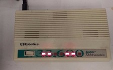 US Robotics Sportster 33.6K External Fax Modem w/ AC Adapter picture