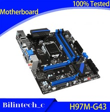 FOR MSI H97M-G43 H97 Motherboard with M.2 1150PIN DDR3 32GB Intel picture