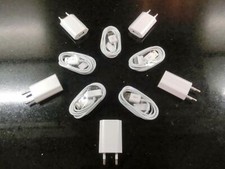 5x Power Plug Samsung Galaxy Tab Note 10.1 GT-N8013 & 5x USB2.0 Charging Cable NEW picture