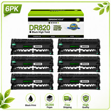 6PK DR820 Drum Unit Compatible with Brother MFC-L5850DW HL-L6200DW MFC-L5900DW picture