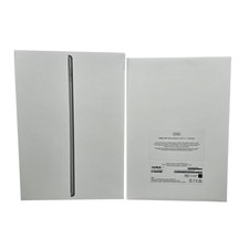 EMPTY BOX ONLY iPad 64GB 10.2” Silver 9th Generation Wifi Cellular Tablet Box picture