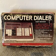 RARE OTRON COMPUTER DIALER CD-8050 VINTAGE and In Good Condition picture