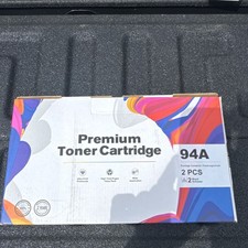 ValueToner Premium Compatible 94A Black Toner for HP M148 2 Pack picture