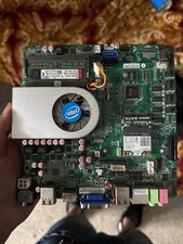 Intel Embedded Mini-ITX Industrial Motherboard Combo | 2GB DDR3 RAM | WiFi (F1) picture