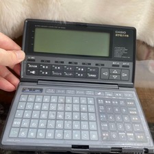 CASIO DK-5000 Kanji Electronic Organizer Super Memory Computer Vintage Japan JP picture