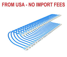 Cat 6 Patch Cables 1 feet (24Pack), Slim Cat6a Ethernet Patch Cable 10Gbps 550Mh picture