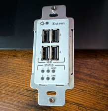 Extron USB Extender Plus D R Wall Plate Module USB Extender Hub 60-1473-23 picture