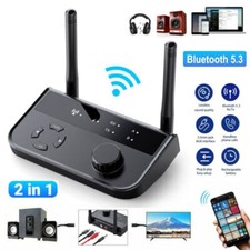 Long Range Bluetooth 5.3 Transmitter Receiver For TV Home Stereo Audio Adapter picture