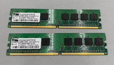 Lot Of 2 ProMOS 512MB Each PC2 DDR2 6400MHz Ram Memory Green Big Excellent picture
