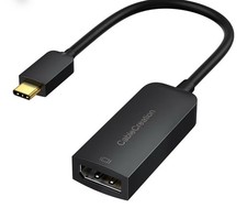 CableCreation USB C to 8K DisplayPort Adapter, 40G Type C to Screen Port picture