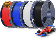 4KG PLA Plus 2.0 3D Printer Filament Bundle 1.75mm High Speed 4 Pack Colors picture