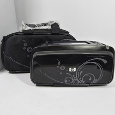 HP Photosmart A640 Series Printer Tri Color With Manual and Case Tested picture