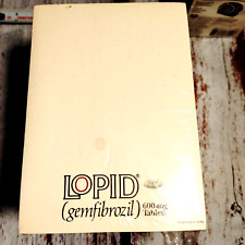 Lopid, note tablets 5