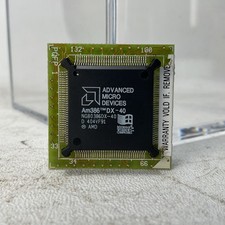 AMD Am386DX-40 NG80386DX-40 CPU 40MHz Processor Vintage 132-pin Plastic QFP picture