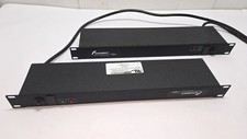 2 Geist SPN064-15TL Flexiduct Surge Protector Power Strip 6 Outlet X2 Tested picture