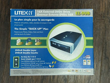 LiteOn SHW-160P6SU06C 16X EXTERNAL DVD + -RW DRIVE EZ-DUB picture