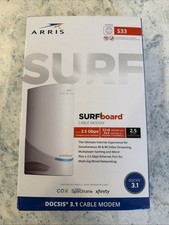 ARRIS S33 2.5 Gbps Ethernet Port - White picture