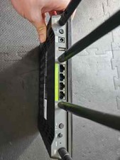 Athena-EX RE2600M High Power AC2600 Wi-Fi Range Extender with power adapter picture