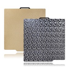 GOMENL Double Sided PEO PEI Build Plate for Bambu Lab 257*257mm, PEO+PEI picture