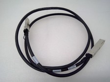NetApp 40GbE QSFP+ to QSFP+ Passive DAC Cable 2m 26AWG CL2 112-00177 Twinax picture