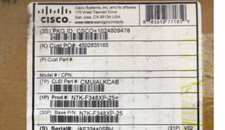 NIB  CISCO N7K-F348XP-25 Nexus 7000 F3-Series 48 Port 10GbE (SFP+) picture