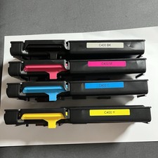 4PK C400 Compatible Xerox Black Cyan Magenta & Yellow Toner VersaLink C405 C400D picture