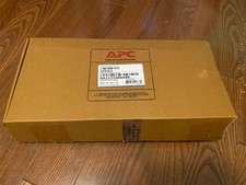 NEW - APC AP9563 Rack PDU, Basic, 1U, 20A, 120V, (10) 5-20R Outlets, 5-20P Plug picture