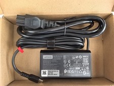 OEM Genuine 65W USB-C Type-C AC Adapter Charger For Lenovo ThinkPad X1 T470 T480 picture