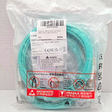 4 PACK-LC to LC Fiber Patch Cable OM3 Multimode 10M/33ft Duplex, 50/125um MMF picture