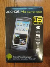 Archos Internet Tablet 43 16GB, Wi-Fi, 4.3in - Black picture