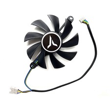 For YESTON GeForce RTX4060ti 8GB CUTE PET Graphics Card Cooling Fans Spare Part picture