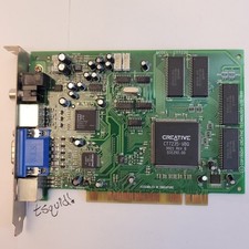 Creative Labs Encore Dxr3 PCI DVD MPEG 2 Decoder Card CT7230 Vintage PC Upgrade picture
