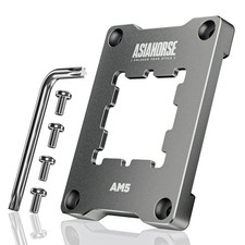 AsiaHorse AM5 CPU Black Contact Frame Flush Anti-Bending Bracket picture