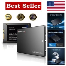 Ultra-Fast 1TB SSD SATA Drive with 3D NAND TLC - Perfect for PCs and Laptops picture