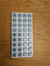 Gateron Jade Se Blue Mechanical Keyboard Switch 36 Pcs picture