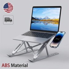 Portable Laptop Stand Adjustable Foldable Notebook Tablet Holder Computer Desk picture