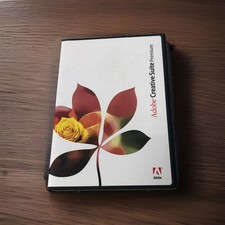 2003 Adobe Creative Suite Premium  w/Discs and Serials picture