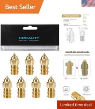 22PCS 3D Printer Brass Nozzles Set (0.2mm-1.0mm) for Ender 3, 5 S1, and Spider picture